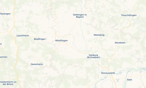 Regenradar Vorschaubild - Aktuelle Niederschläge in Grosselfingen und Umgebung