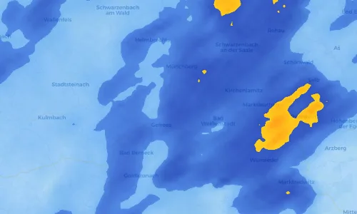 Regenradar Vorschaubild - Aktuelle Niederschläge in Grossenau und Umgebung