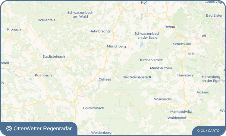 Wetter-Widget-Vorschau mit Vorhersagedaten für Grossenau