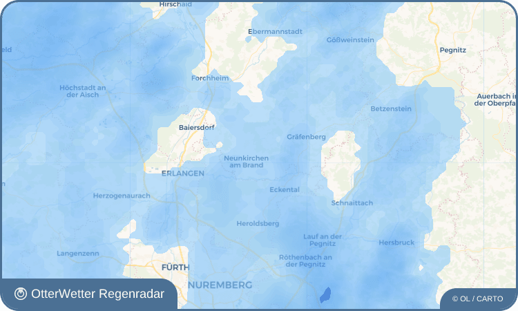Wetter-Widget-Vorschau mit Vorhersagedaten für Großenbuch