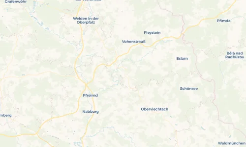 Regenradar Vorschaubild - Aktuelle Niederschläge in Großenschwand und Umgebung