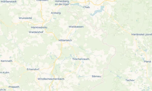 Regenradar Vorschaubild - Aktuelle Niederschläge in Großensees und Umgebung