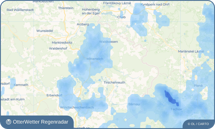OtterWetter Regenradar-Widget Großensees