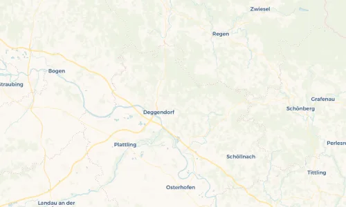 Regenradar Vorschaubild - Aktuelle Niederschläge in Großfilling und Umgebung