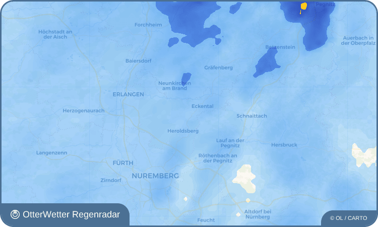 Wetter-Widget-Vorschau mit Vorhersagedaten für Großgeschaidt