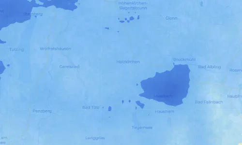 Regenradar Vorschaubild - Aktuelle Niederschläge in Großhartpenning und Umgebung