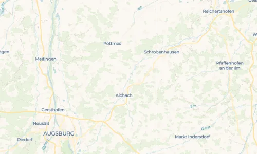 Regenradar Vorschaubild - Aktuelle Niederschläge in Großhausen und Umgebung