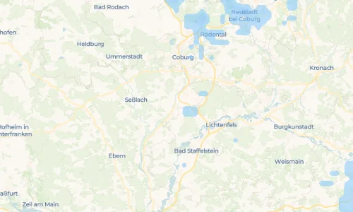 Regenradar Vorschaubild - Aktuelle Niederschläge in Großheirath und Umgebung