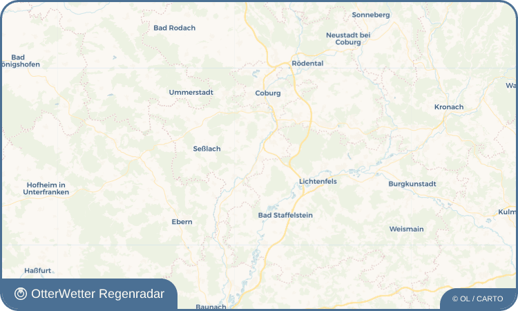 OtterWetter Regenradar-Widget Großheirath