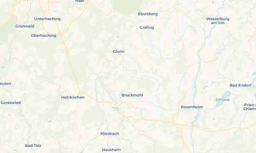 Regenradar Vorschaubild - Aktuelle Niederschläge in Großhöhenrain und Umgebung