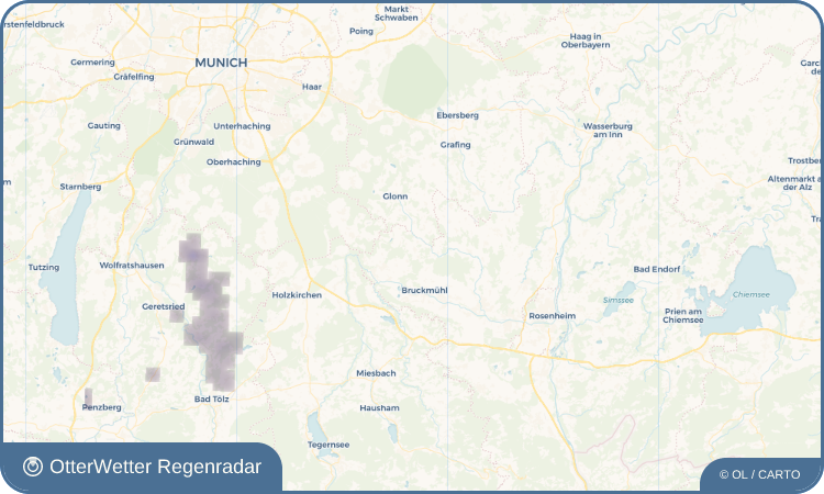 Widget-Vorschau für Großhöhenrain Wetter-Widget-Vorschau mit Vorhersagedaten für Großhöhenrain