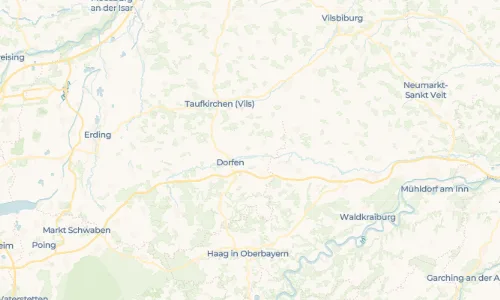 Regenradar-Vorschau: aktuelle Niederschläge in Großkatzbach und Umgebung