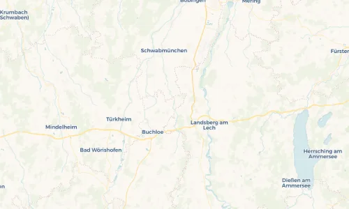 Regenradar Vorschaubild - Aktuelle Niederschläge in Großkitzighofen und Umgebung