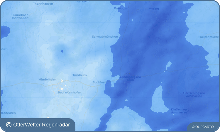 OtterWetter Regenradar-Widget Großkitzighofen