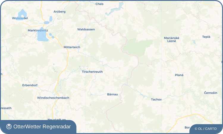 OtterWetter Regenradar-Widget Großkonreuth