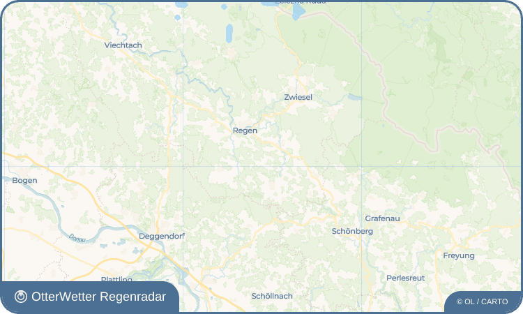 OtterWetter Regenradar-Widget Großloitzenried