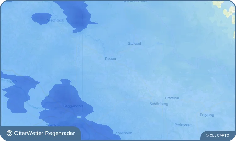 Wetter-Widget-Vorschau mit Vorhersagedaten für Großloitzenried