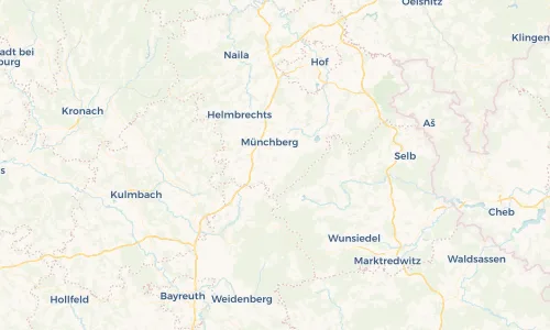 Regenradar Vorschaubild - Aktuelle Niederschläge in Großlosnitz und Umgebung