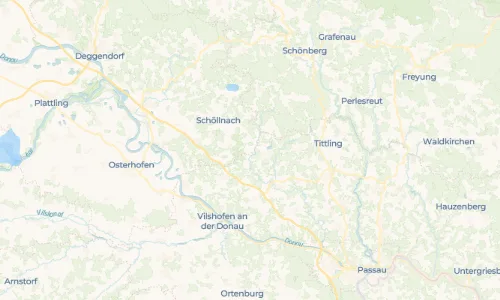 Regenradar Vorschaubild - Aktuelle Niederschläge in Großmeicking und Umgebung
