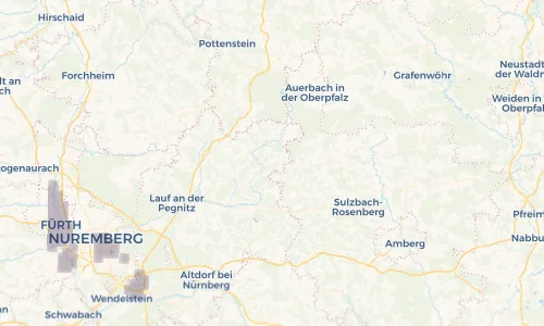 Regenradar Vorschaubild - Aktuelle Niederschläge in Großmeinfeld und Umgebung