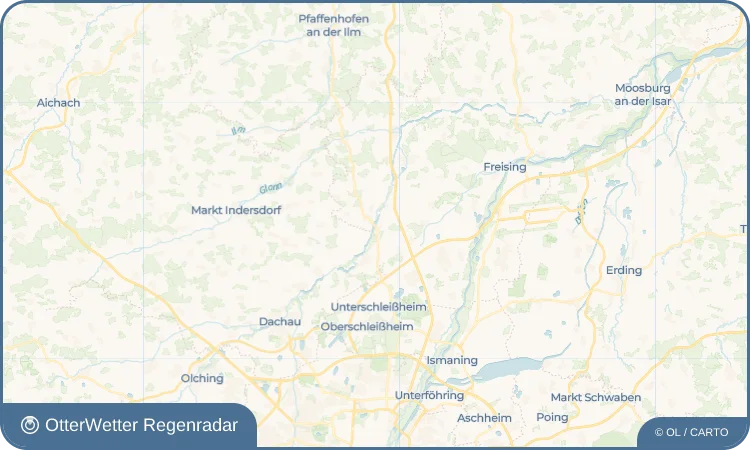 Wetter-Widget-Vorschau mit Vorhersagedaten für Großnöbach