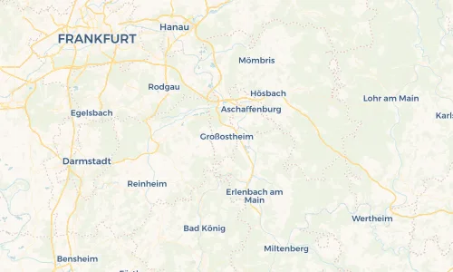 Regenradar Vorschaubild - Aktuelle Niederschläge in Großostheim und Umgebung