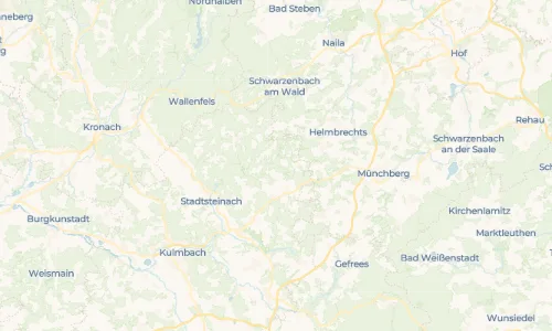 Regenradar Vorschaubild - Aktuelle Niederschläge in Großrehmühle und Umgebung