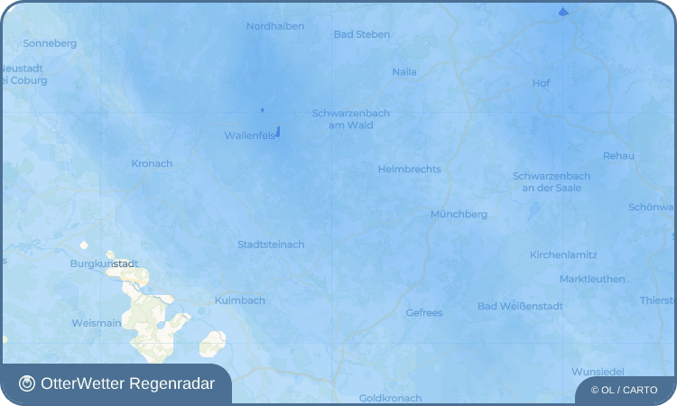 OtterWetter Regenradar-Widget Großrehmühle