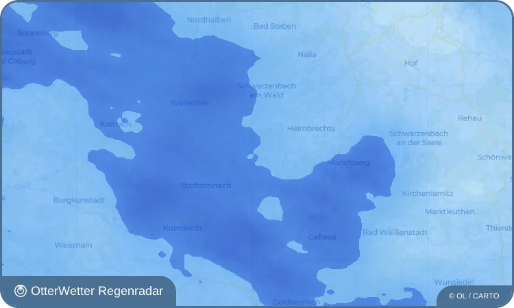 Wetter-Widget-Vorschau mit Vorhersagedaten für Großrehmühle
