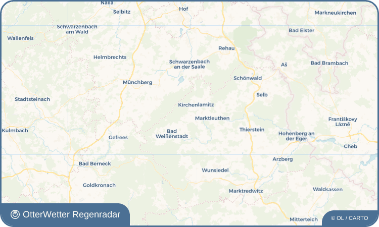 OtterWetter Regenradar-Widget Großschloppen