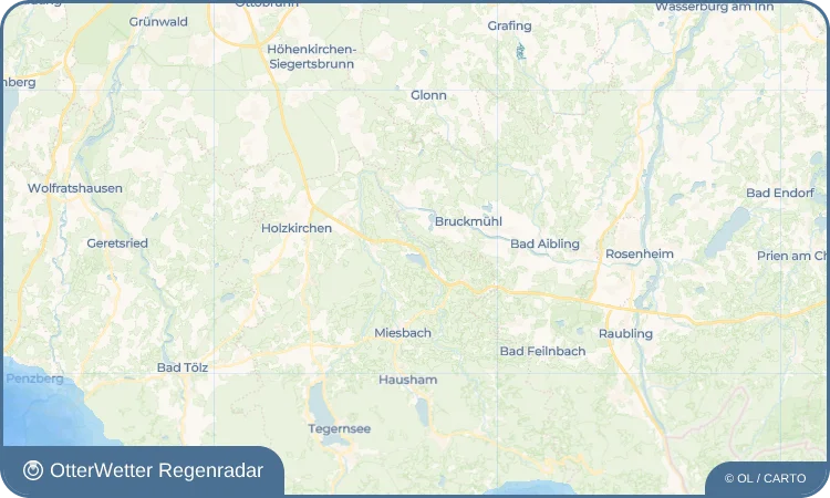 Wetter-Widget-Vorschau mit Vorhersagedaten für Großseeham
