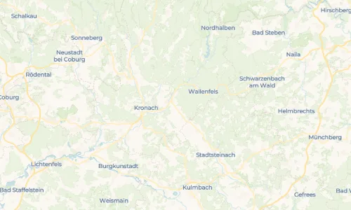 Regenradar Vorschaubild - Aktuelle Niederschläge in Großvichtach und Umgebung