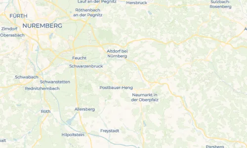Regenradar Vorschaubild - Aktuelle Niederschläge in Großvoggenhof und Umgebung