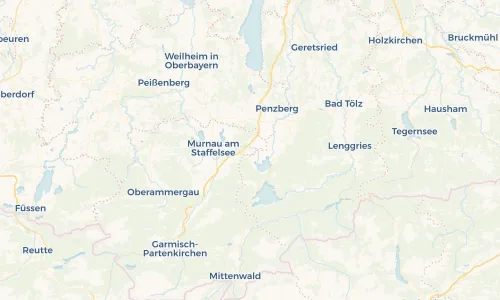Regenradar Vorschaubild - Aktuelle Niederschläge in Großweil und Umgebung