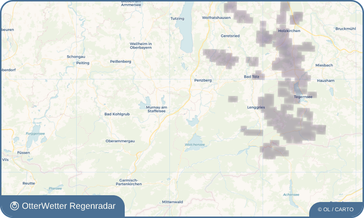 Widget-Vorschau für Großweil Wetter-Widget-Vorschau mit Vorhersagedaten für Großweil