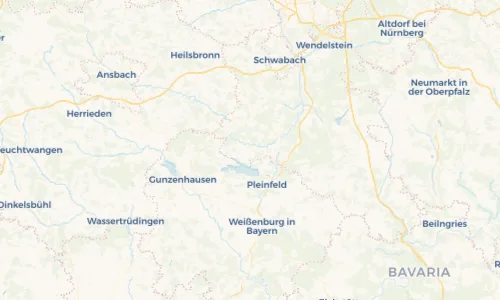 Regenradar Vorschaubild - Aktuelle Niederschläge in Großweingarten und Umgebung