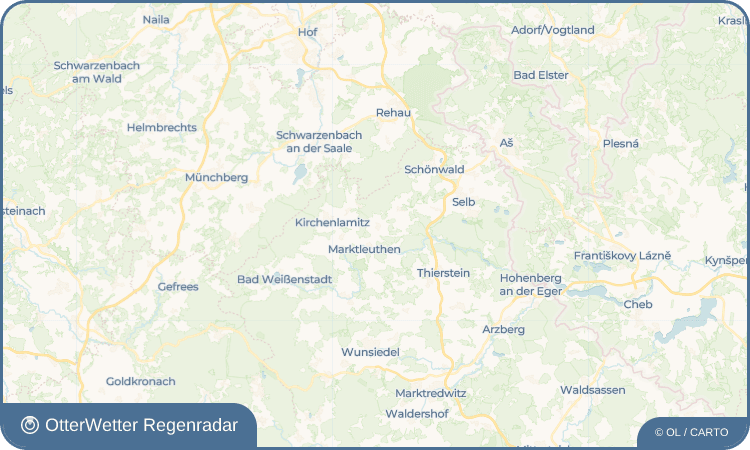 OtterWetter Regenradar-Widget Großwendern