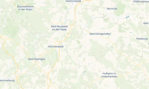 Regenradar Vorschaubild - Aktuelle Niederschläge in Großwenkheim und Umgebung
