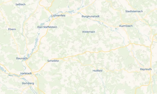 Regenradar Vorschaubild - Aktuelle Niederschläge in Großziegenfeld und Umgebung