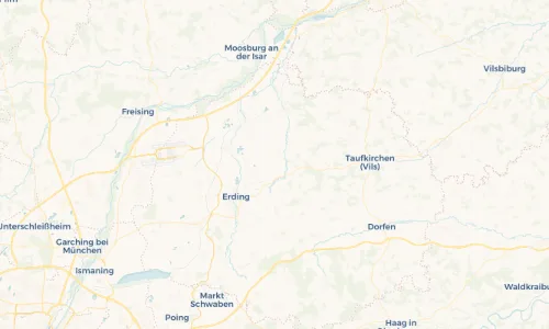 Regenradar Vorschaubild - Aktuelle Niederschläge in Grucking und Umgebung