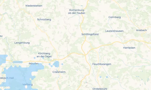 Regenradar Vorschaubild - Aktuelle Niederschläge in Grüb und Umgebung