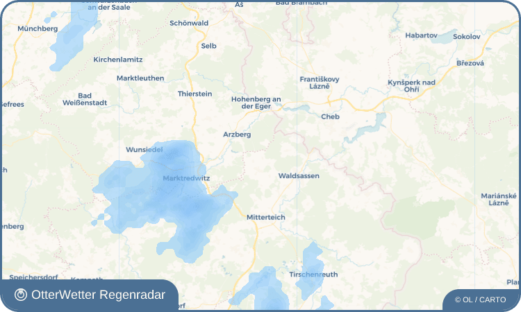 Widget-Vorschau für Grün Wetter-Widget-Vorschau mit Vorhersagedaten für Grün
