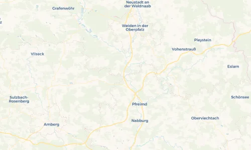 Regenradar Vorschaubild - Aktuelle Niederschläge in Grünau und Umgebung