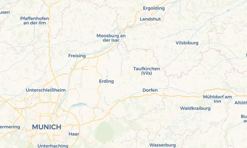 Regenradar Vorschaubild - Aktuelle Niederschläge in Grünbach und Umgebung