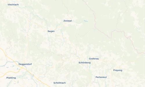 Regenradar Vorschaubild - Aktuelle Niederschläge in Grünbichl und Umgebung