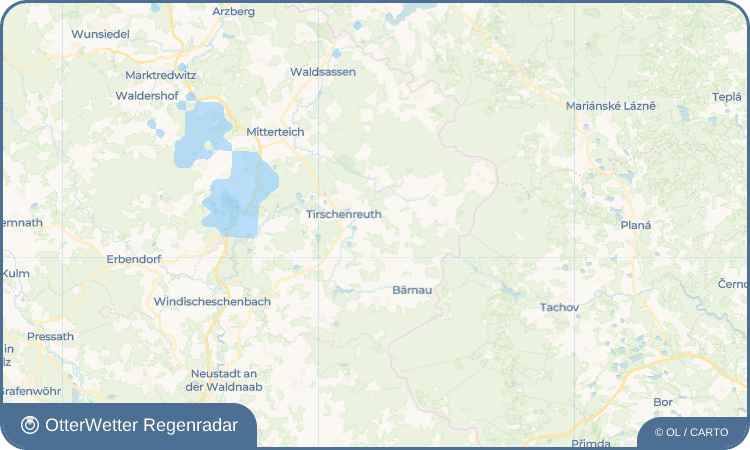 OtterWetter Regenradar-Widget Gründlbach