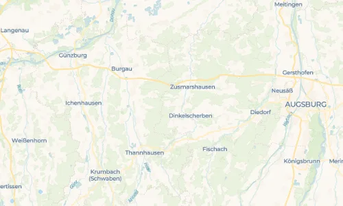 Regenradar Vorschaubild - Aktuelle Niederschläge in Grünenbaindt und Umgebung