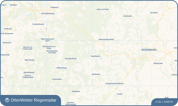 OtterWetter Regenradar-Widget Grünenwört