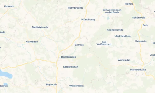 Regenradar Vorschaubild - Aktuelle Niederschläge in Grünstein und Umgebung