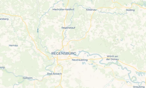 Regenradar Vorschaubild - Aktuelle Niederschläge in Grünthal und Umgebung